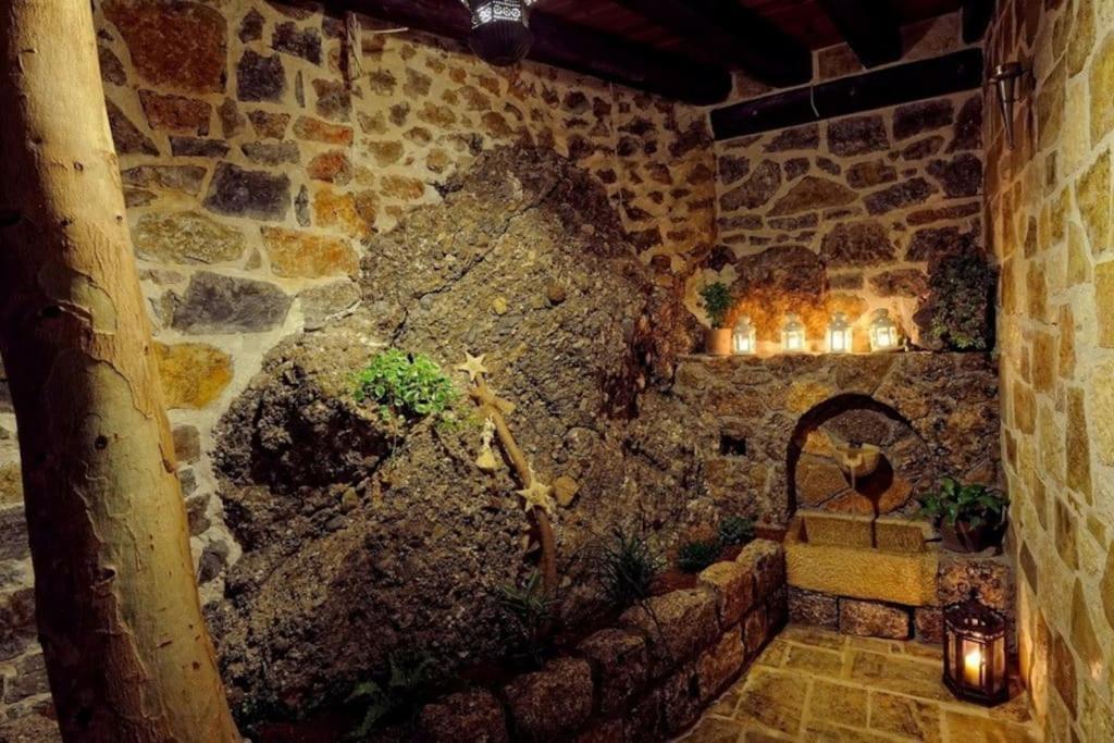 Вілла Stone House With Sea View Achlia Екстер'єр фото